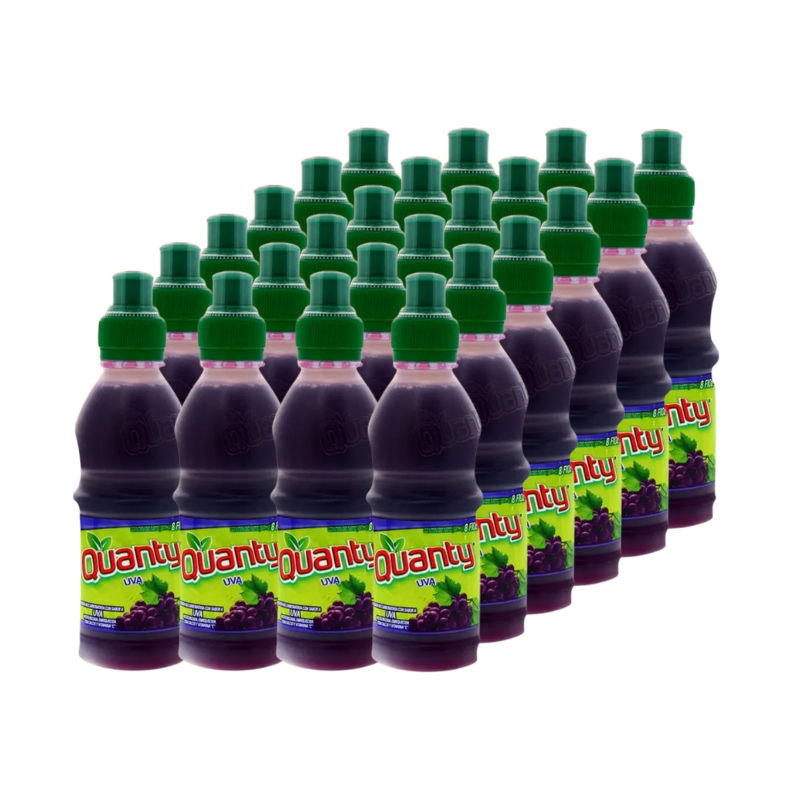 Jugo de Uva Quanty 237ml (24Pack)