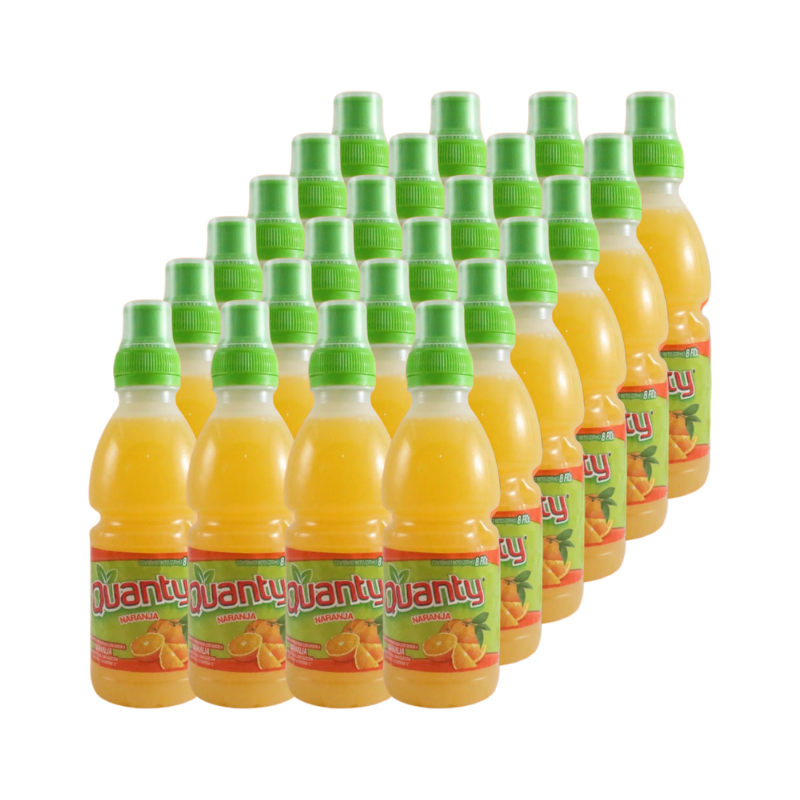 Jugo de Naranja Quanty 237ml (24Pack)