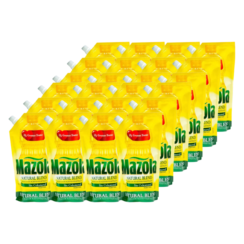 Aceite de Girasol Mazola Doypack 400ml (24Pack)