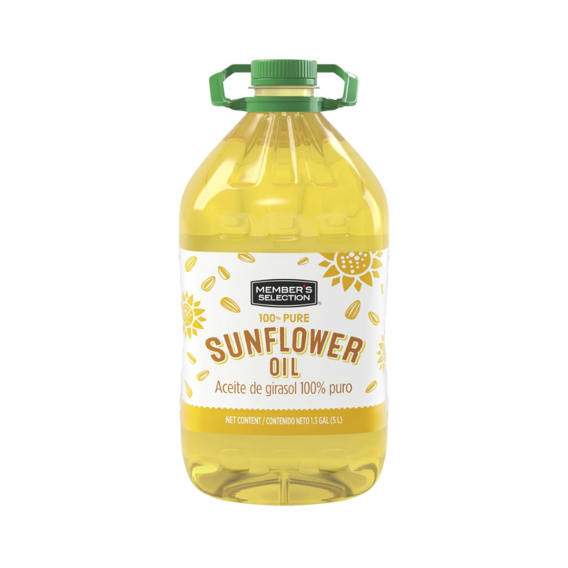 Aceite de Girasol Member's Selection 5gal