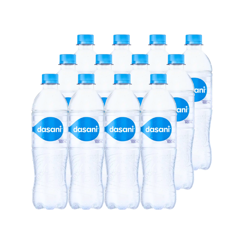 Agua Pura Dasani PET 600ml (12Pack)