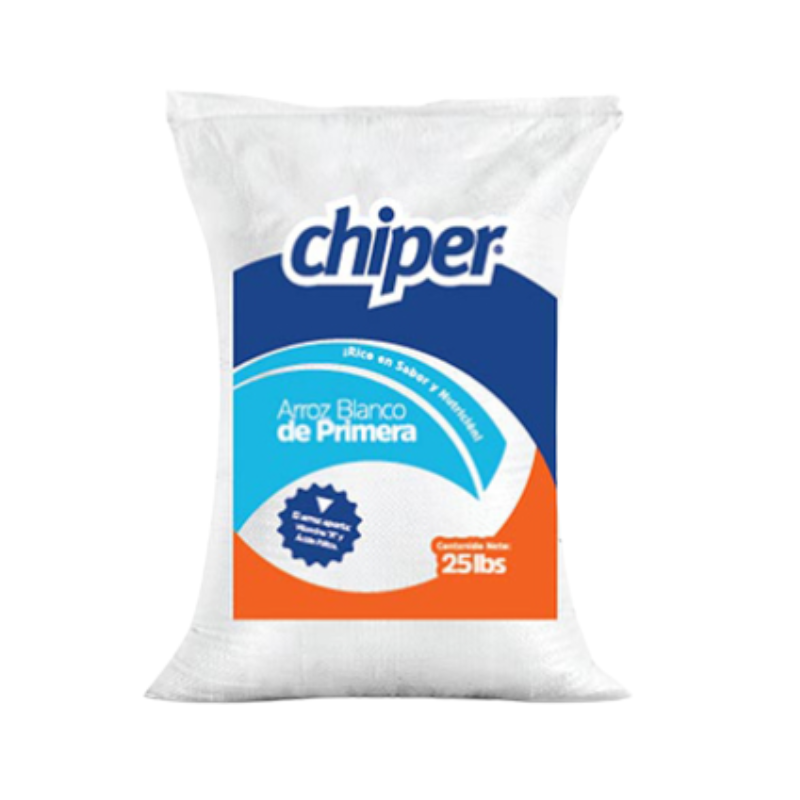 Arroz Blanco Chiper 25lb