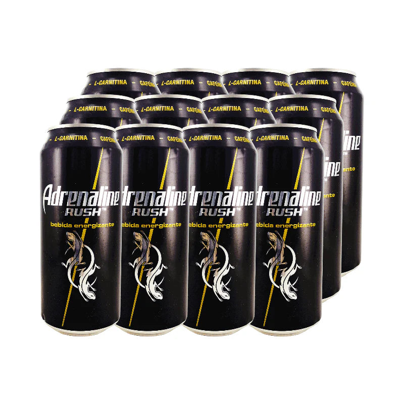 Adrenaline Rush Lata 473ml (12Pack)