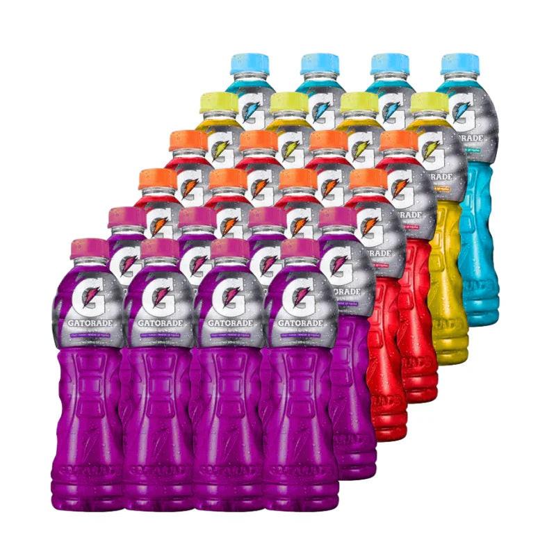 Gatorade Surtido 600ml (24Pack)