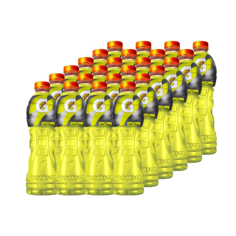 Gatorade Lima Limon 600ml (24Pack)