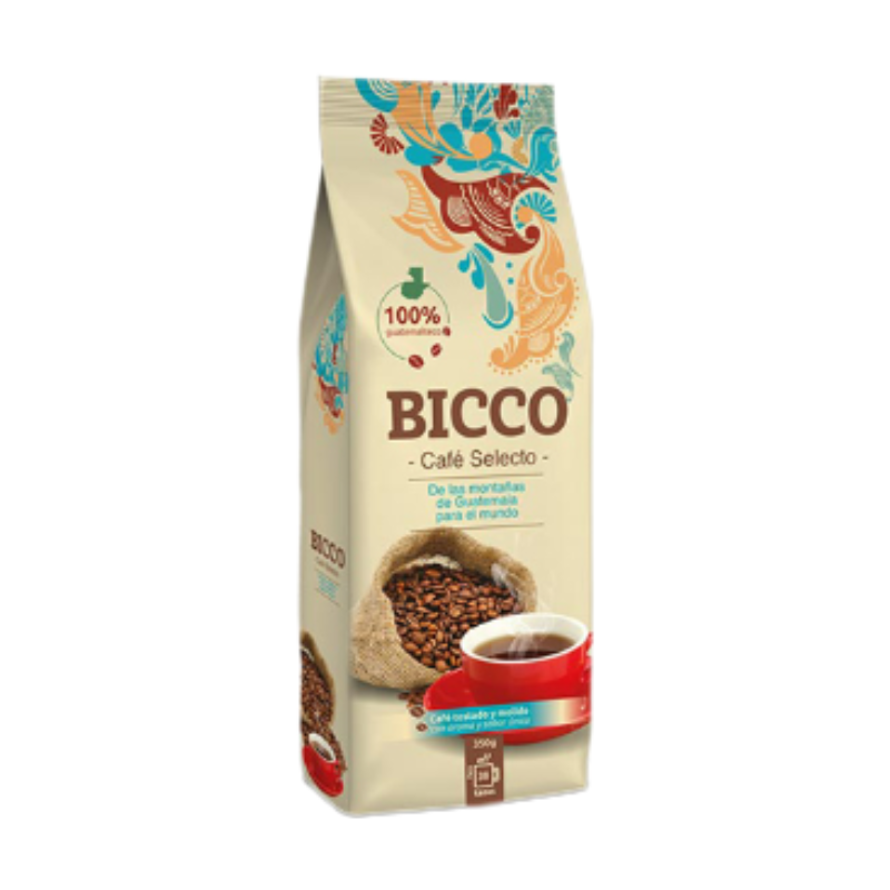 Café Tostado Molido Bicco 350g