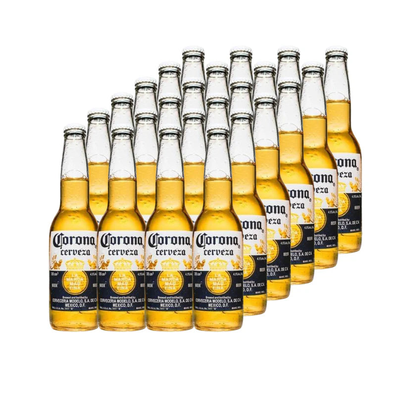 Cerveza Corona Botella 355ml (24Pack)