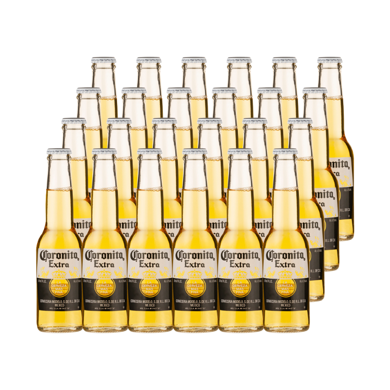 Cerveza Coronita Extra Botella 207ml (24Pack)
