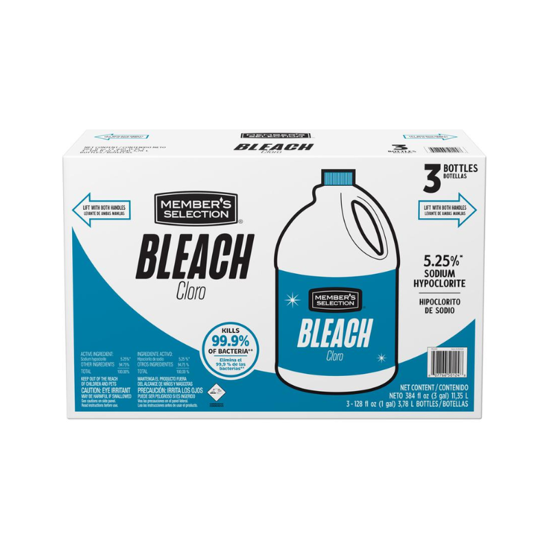 Cloro Blanqueador Member's Selection 3uds 3gal