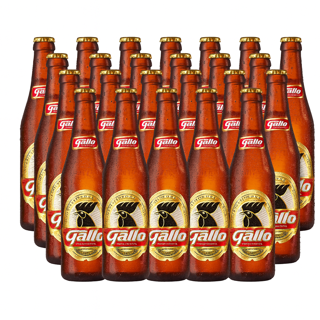 Cerveza Gallo Vidrio 355ml (24Pack)