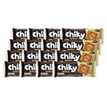 Galletas Cubiertas de Chocolate sabor Vainilla Chiky 12uds (16Pack)