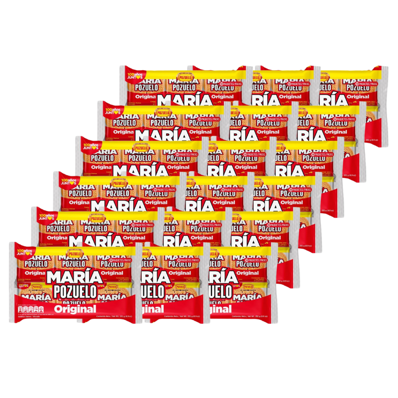 Galleta María Pozuelo 252gr (18Pack)