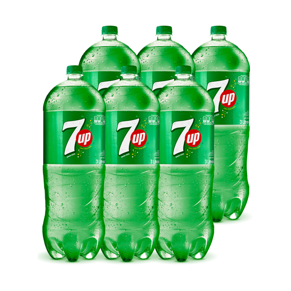 7 Up 3L (6Pack)