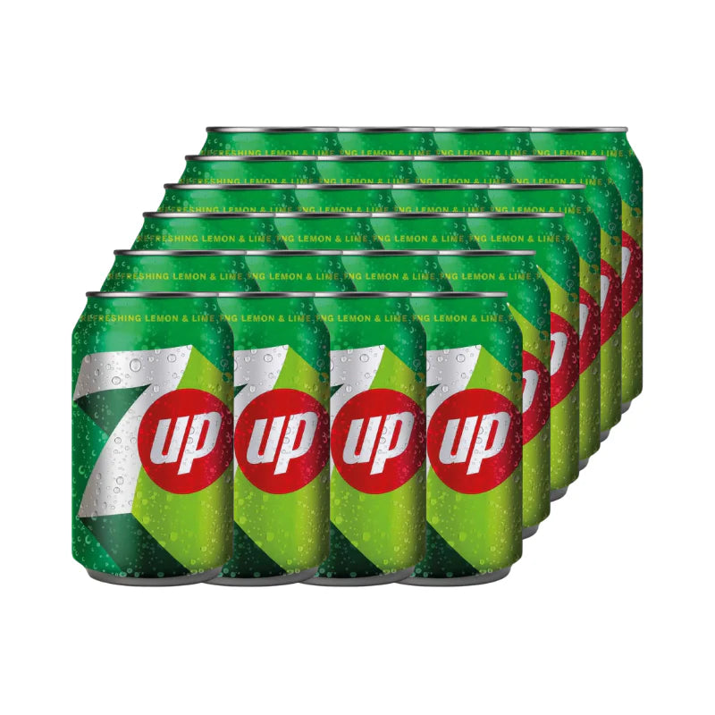 7 Up Lata 355ml (24Pack)