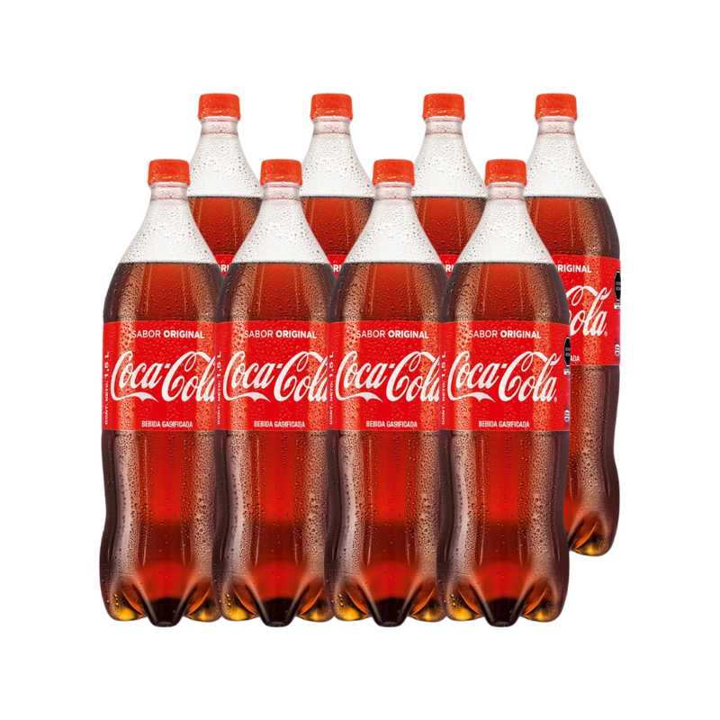 Gaseosa Coca Cola 1.5L (8Pack)