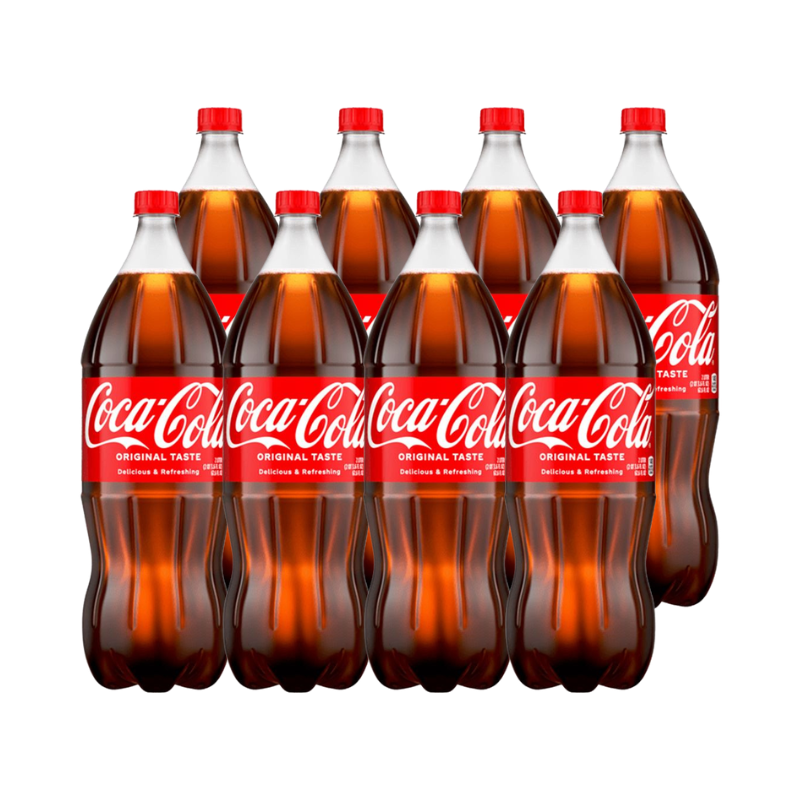 Gaseosa Coca Cola Botella Retornable 2L (8Pack)