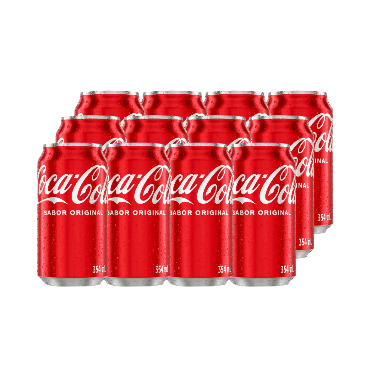 Coca Cola Lata 355ml (12Pack)