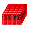Gaseosa sin Azúcar Coca Cola Zero Lata 355ml (24Pack)
