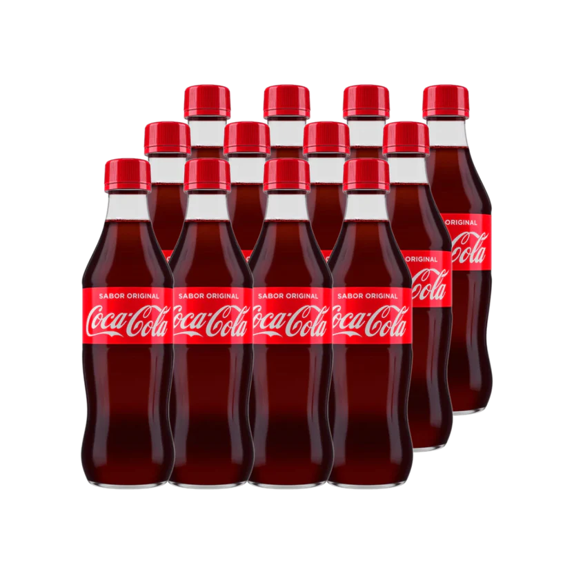 Gaseosa Coca Cola Pet 300ml (12Pack)