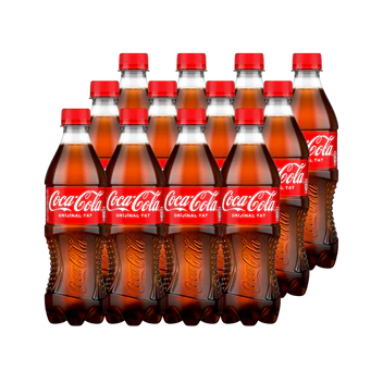 Gaseosa Coca Cola Pet 450ml (12Pack)
