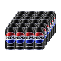 Gaseosa sin Azúcar Pepsi Black Lata 355ml (24Pack)