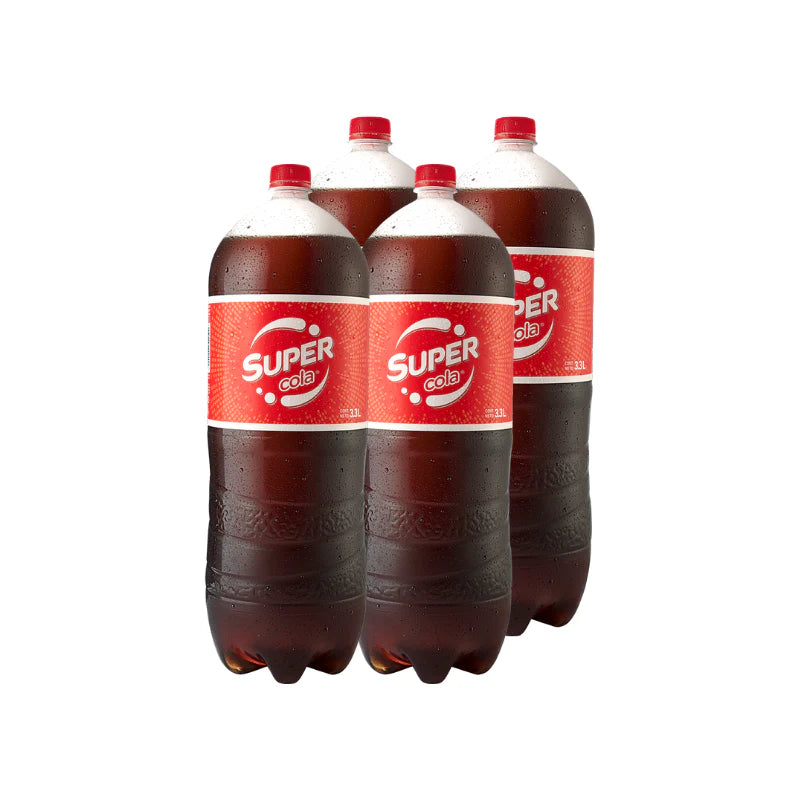 Super Cola 3.3L (4Pack)