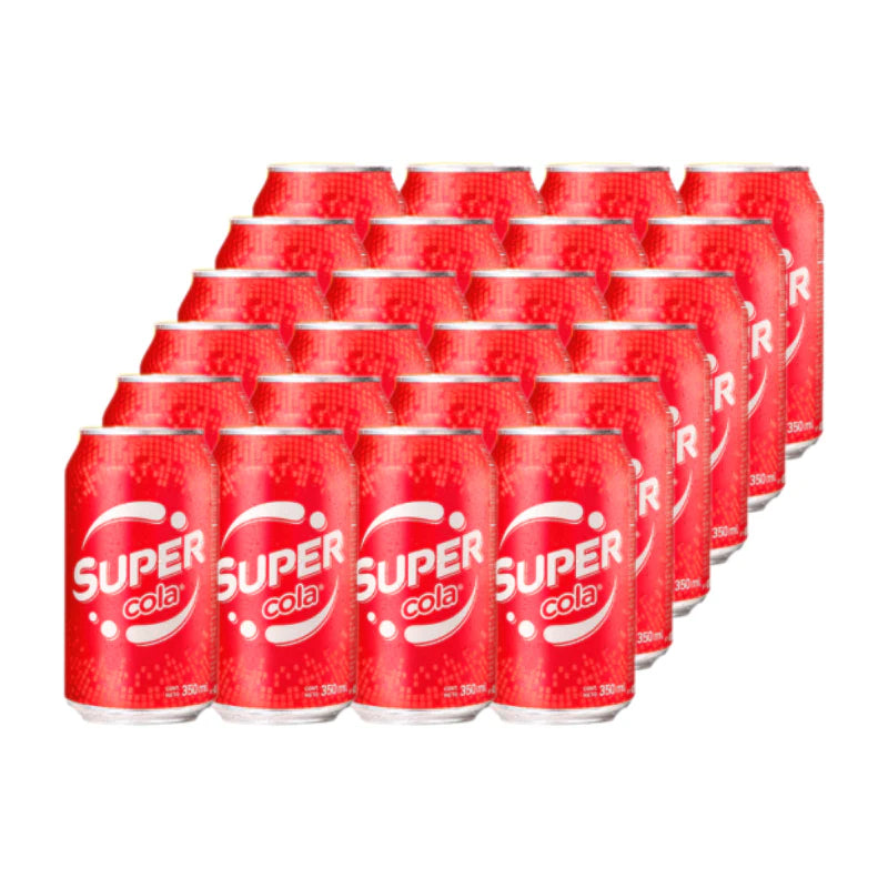 Super Cola lata 355ml (24Pack)