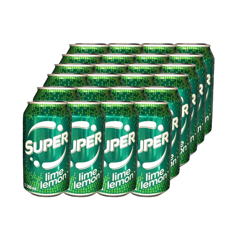 Super Lima Limón Lata 355ml (24Pack)