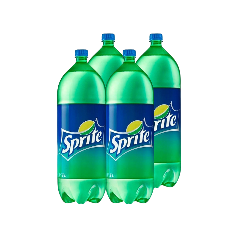 Gaseosa de Limón Sprite 3L (4Pack)