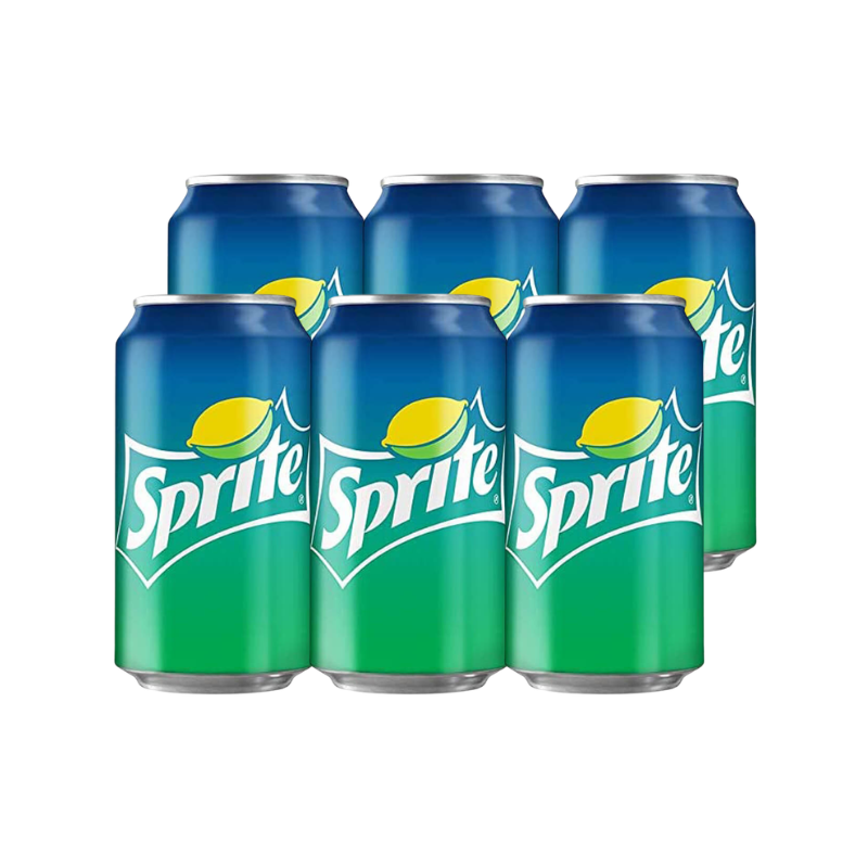 Gaseosa de Limón Sprite Lata 355ml (6Pack)
