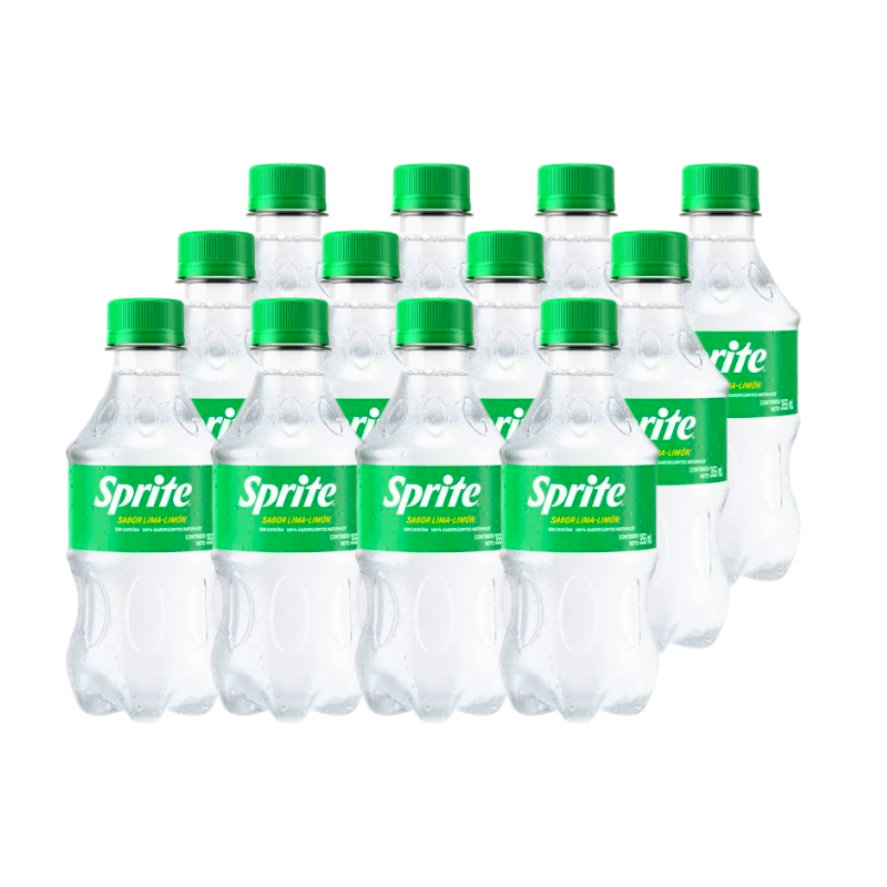 Gaseosa de Limón Sprite PET 355ml (12Pack)