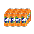 Fanta Naranja Lata 355ml (12Pack)