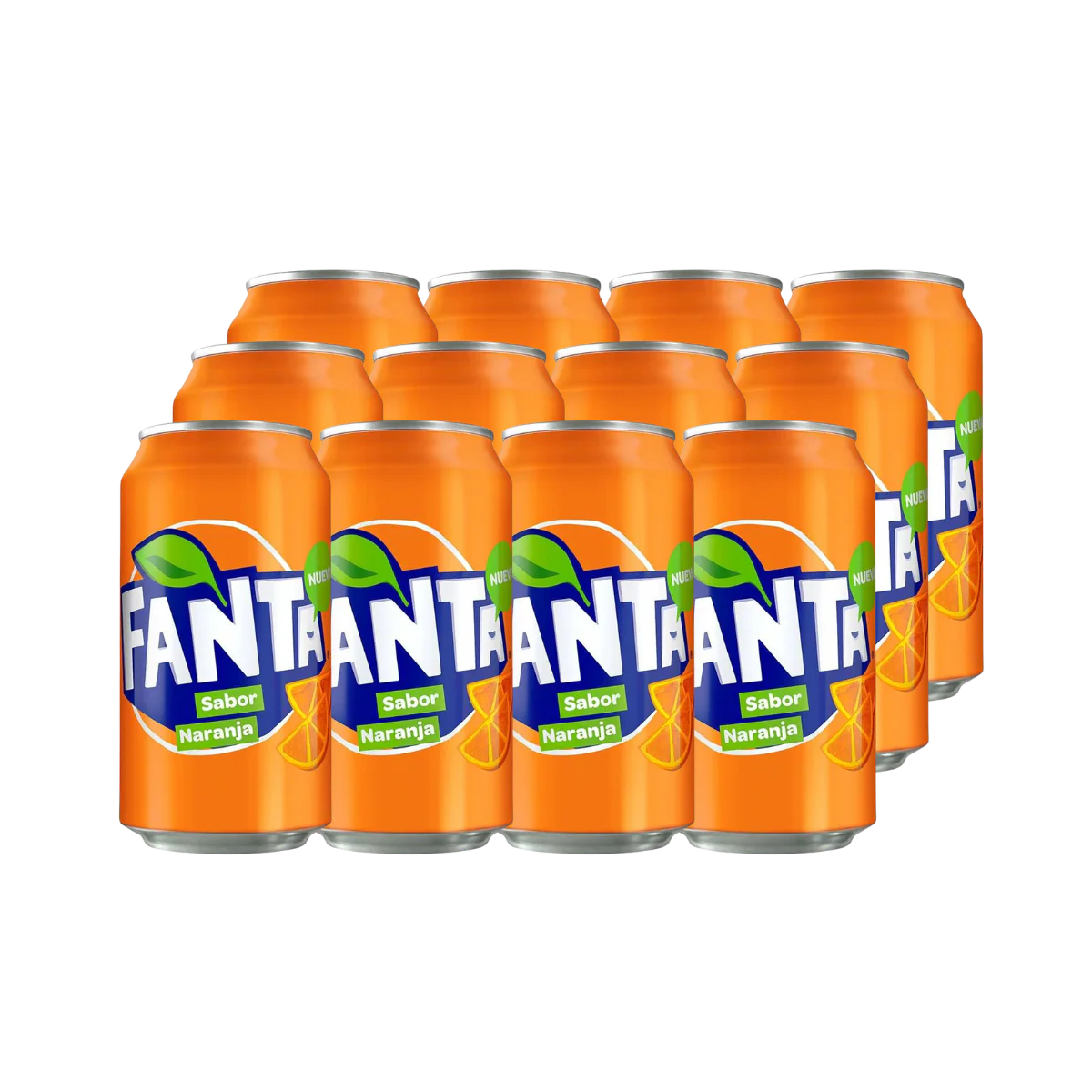 Fanta Naranja Lata 355ml (12Pack)