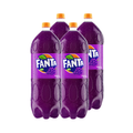 Gaseosa de Uva Fanta 3L (4Pack)
