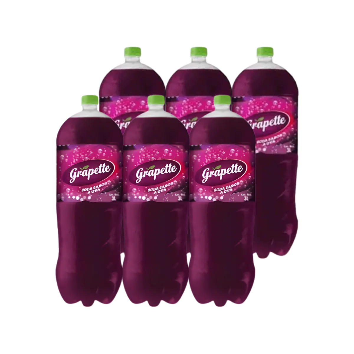 Grapette 3L (6Pack)