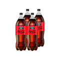 Gaseosa sin Azúcar Coca Cola Zero 1.5L (4Pack)