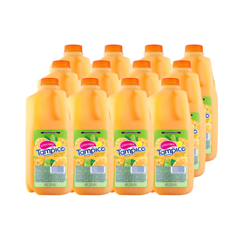 Jugo de Naranja Tampico 1.85L (12Pack)