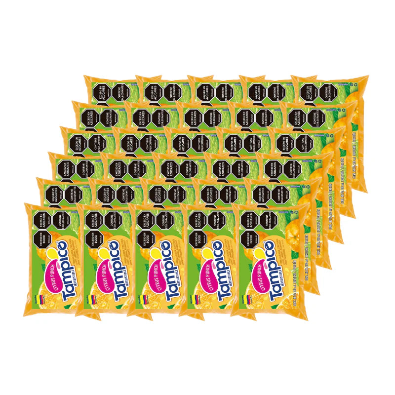 Jugo de Naranja Tampico Bolsa 250ml (30Pack)