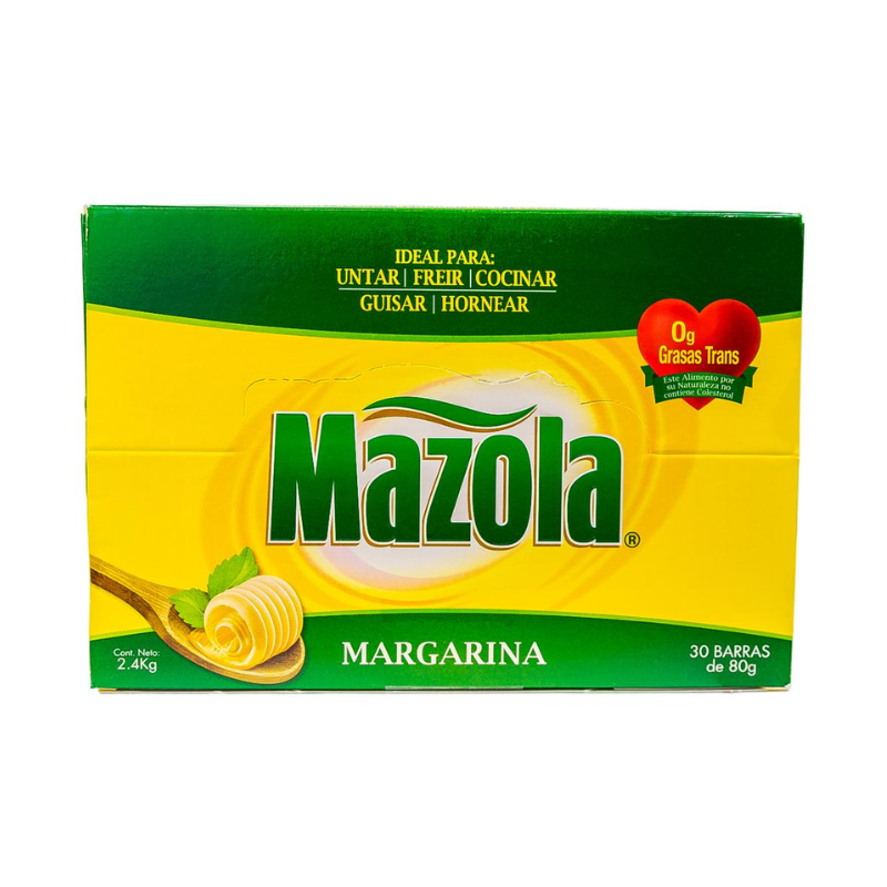 Margarina Mazola 30uds 2.4kg
