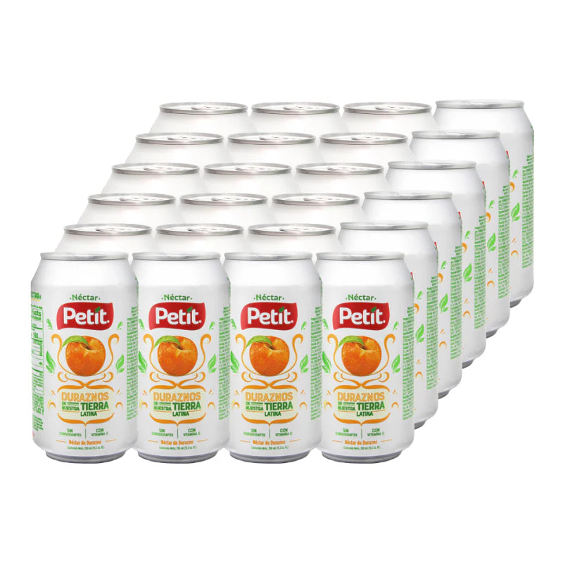 Néctar de Durazno Petit Lata 355ml (24Pack)