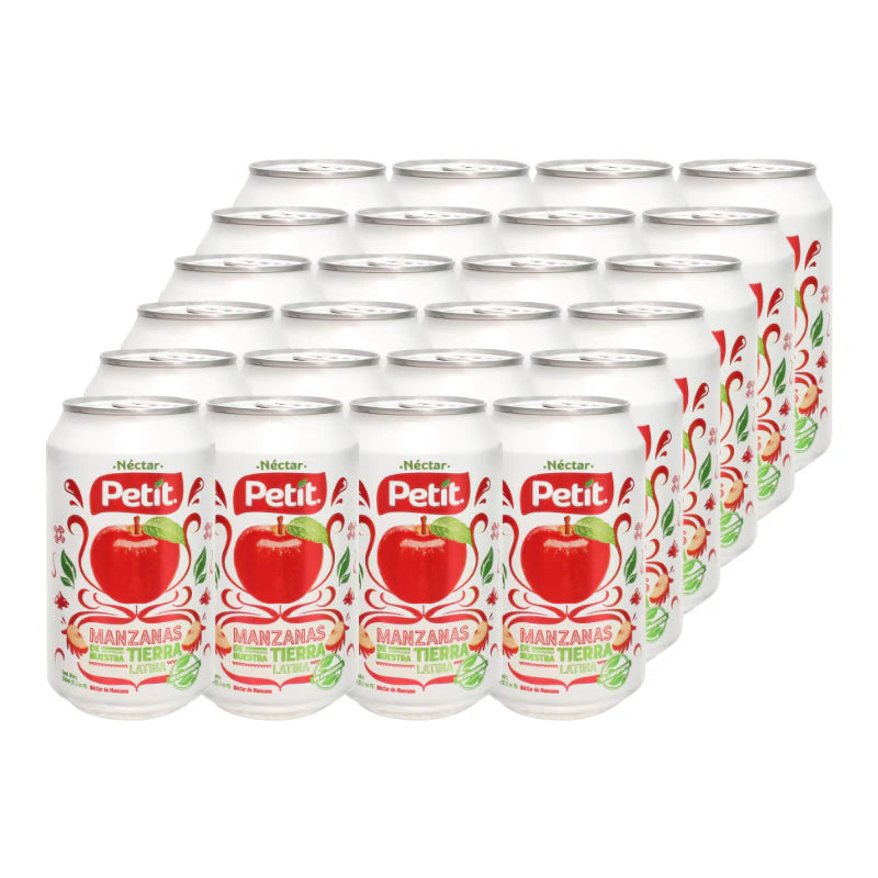 Néctar de Manzana Petit Lata 355ml (24Pack)