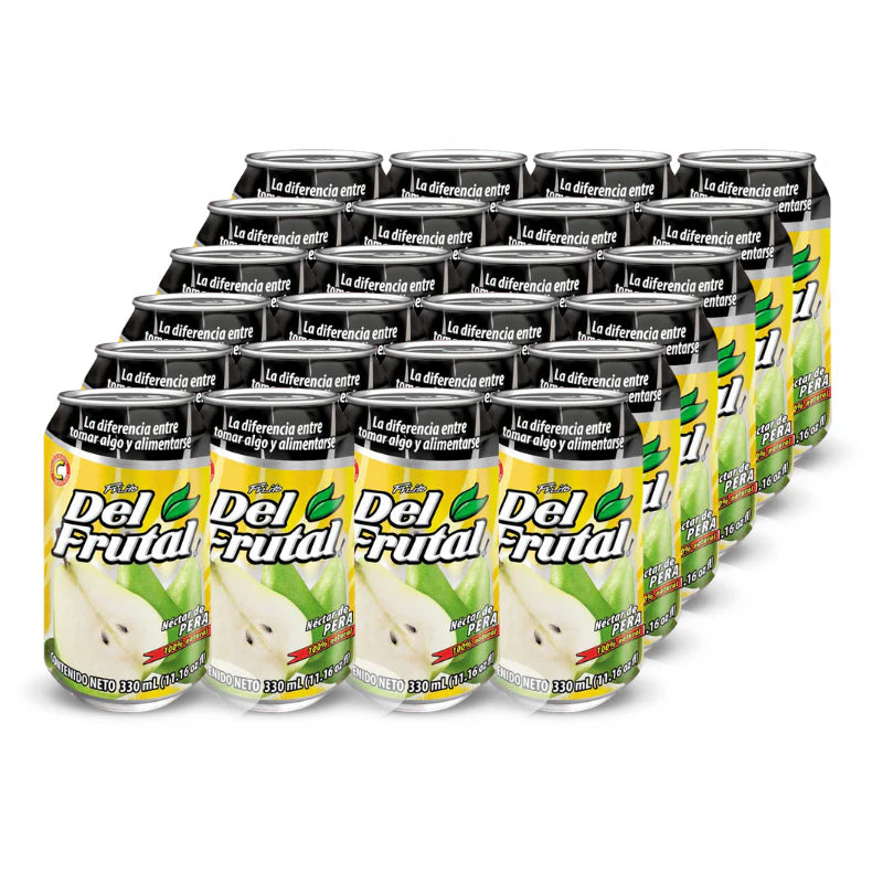 Néctar de Pera Del Frutal Lata 355ml (24Pack)