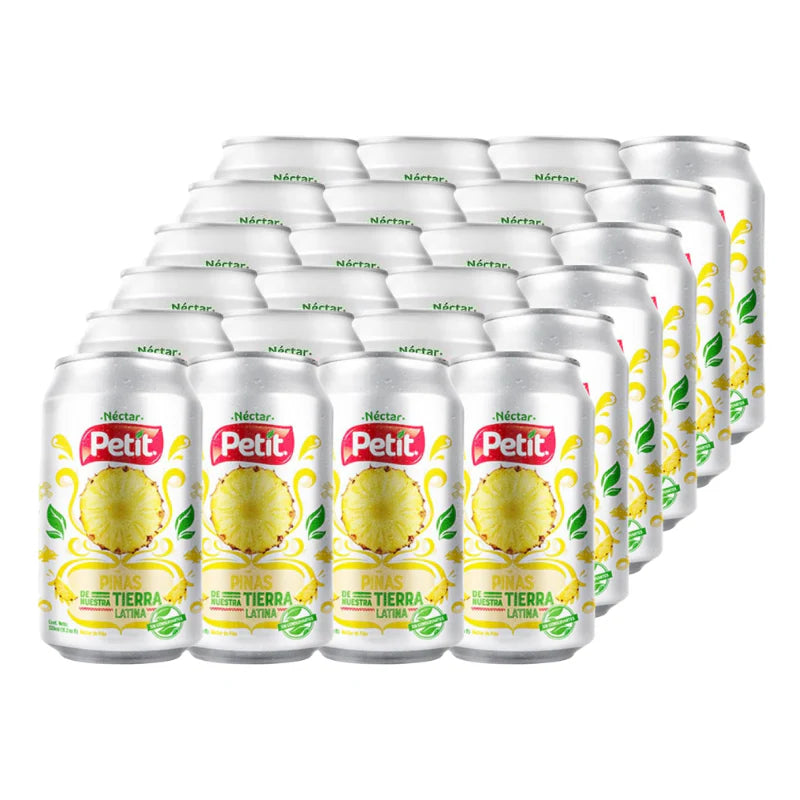 Néctar de Piña Petit Lata 355ml (24Pack)