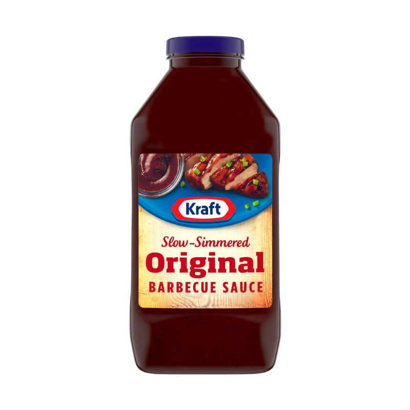 Salsa Barbacoa Kraft 2.3kg