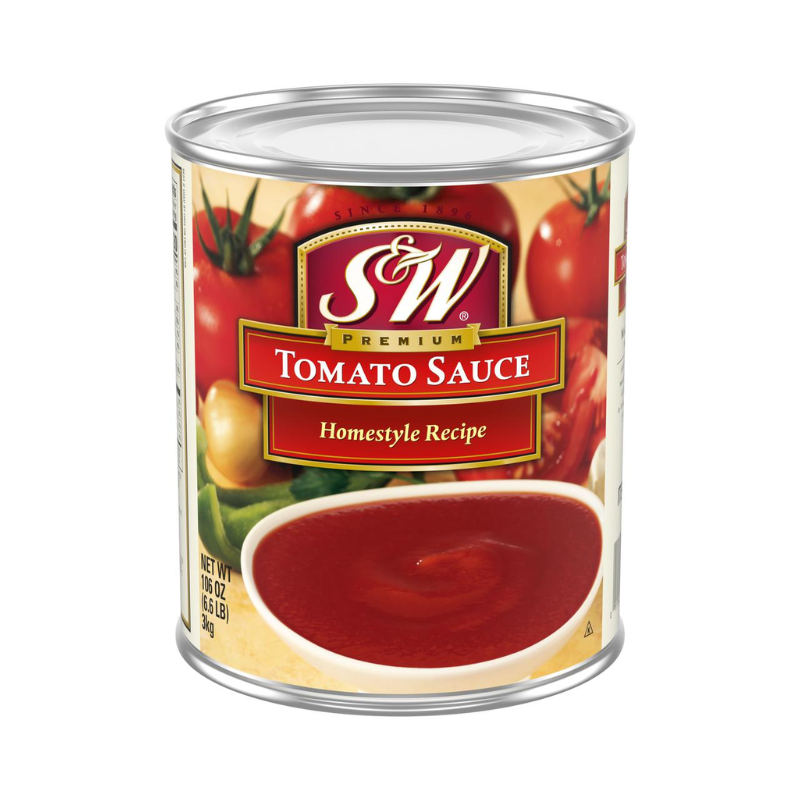 Salsa de Tomate S&W 3kg