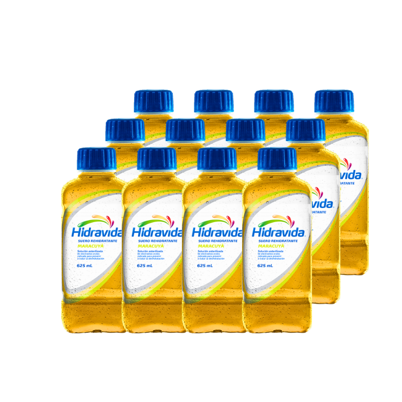 Hidravida de Maracuyá 625ml (12Pack)