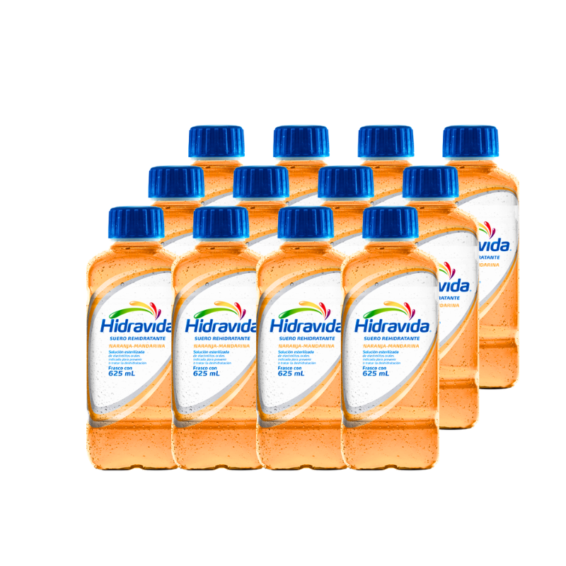 Hidravida de Naranja 625ml (12Pack)