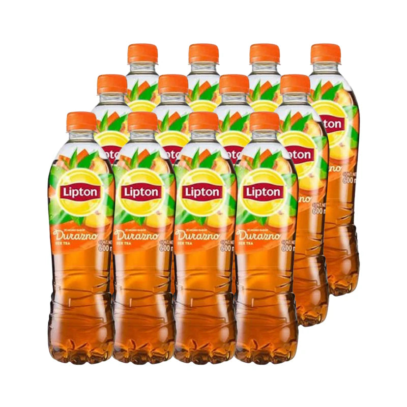 Té Frío de Durazno Lipton 500ml (12Pack)
