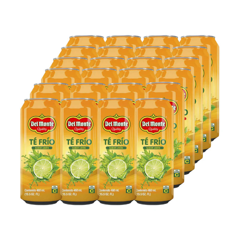 Té Frío de Limón Del Monte Lata 450ml (24Pack)