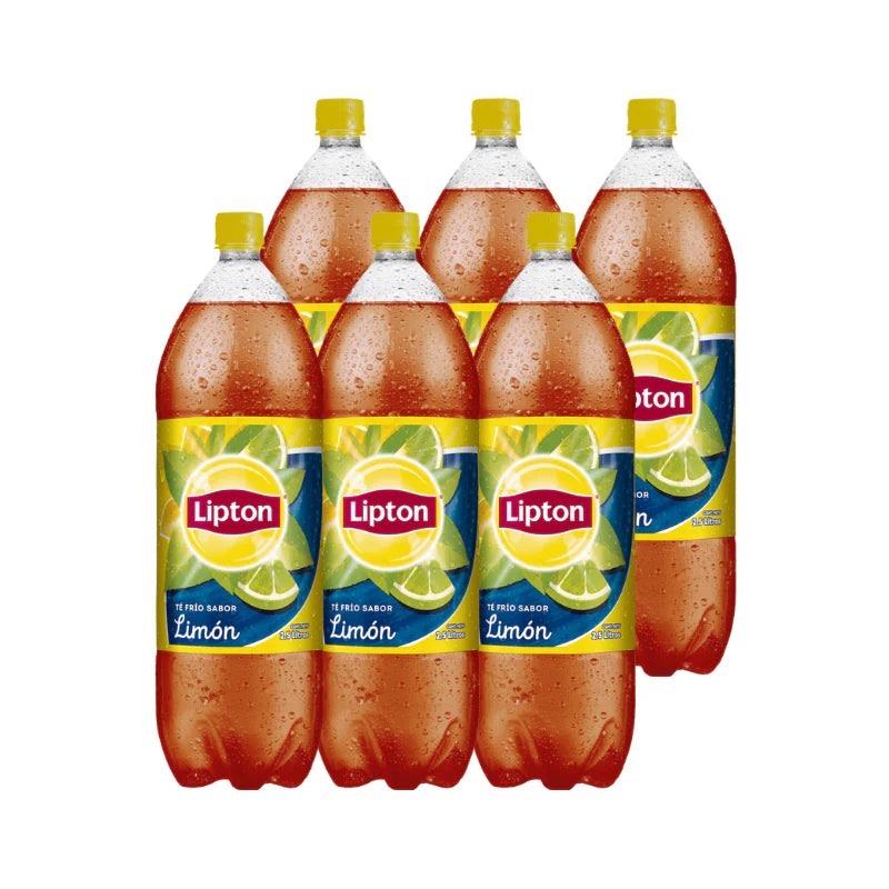 Té Frío de Limón Lipton 2.5L (6Pack)